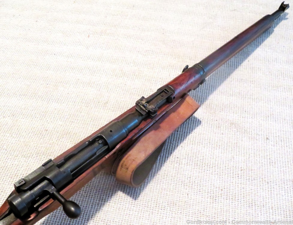 WW2 Japanese Arisaka Type 99 7.7mm Rifle Matching, Mum Series 3 Nagoya 1942-img-0