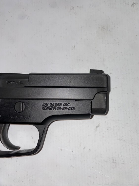 USED! SIG SAUER MODEL M11 SEMI AUTO PISTOL 9MM $.01 PENNY AUCTION-img-8