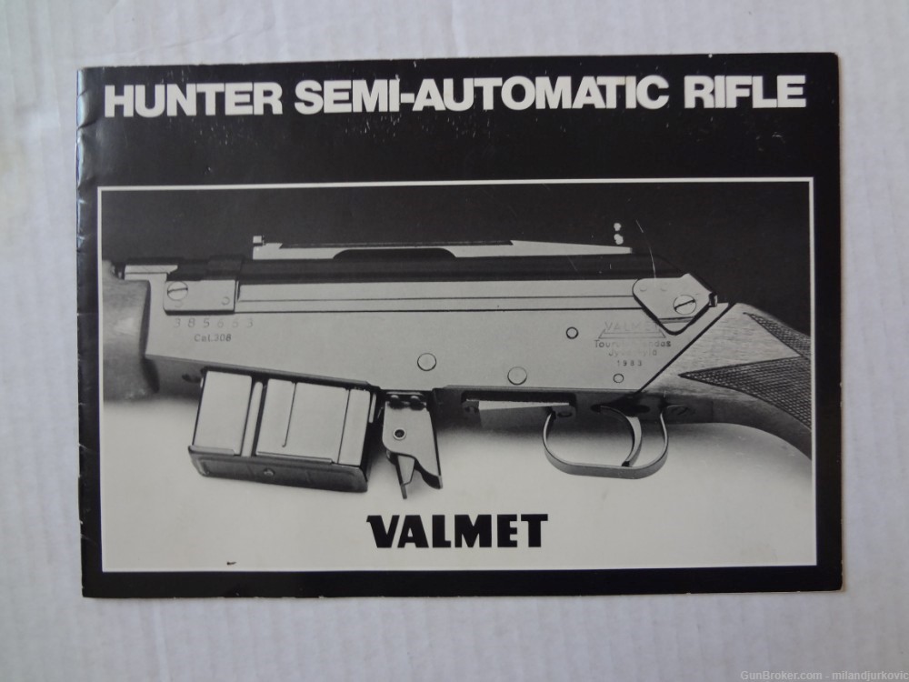 Valmet Hunter Semi Auto .223 Remington Unfired Mint Condition Safe Queen !-img-27