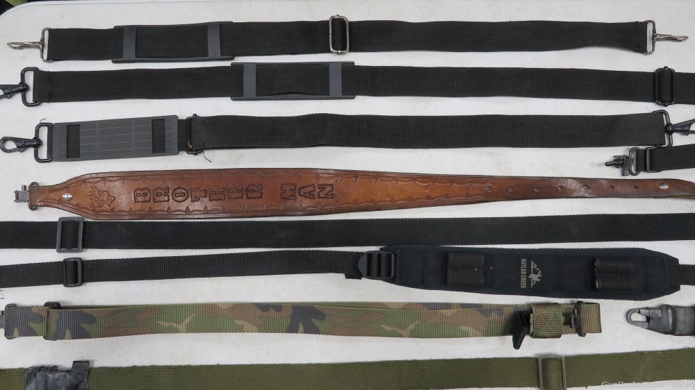 31 Rifle Slings - Black Rain, Butler Creek, Browning, Winchester, Allen-img-2