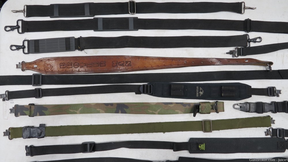 31 Rifle Slings - Black Rain, Butler Creek, Browning, Winchester, Allen-img-1