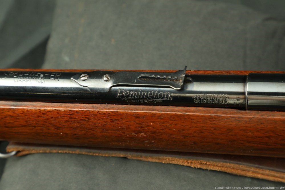 Remington Sportmaster 341 .22 Short Long LR 24" Bolt Action Rifle, 1936 C&R-img-27