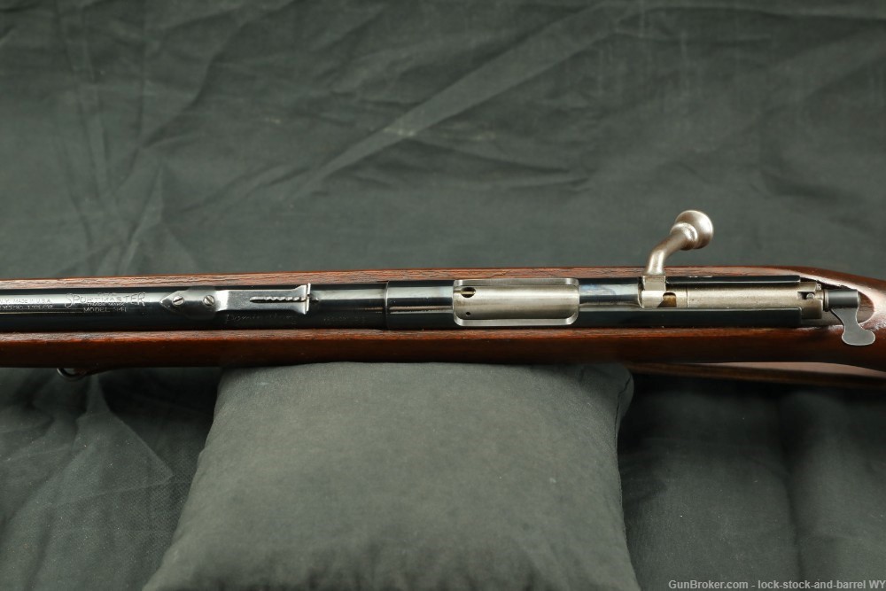 Remington Sportmaster 341 .22 Short Long LR 24" Bolt Action Rifle, 1936 C&R-img-14