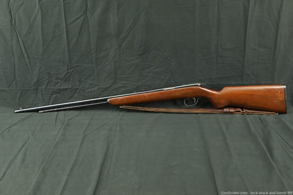 Remington Sportmaster 341 .22 Short Long LR 24" Bolt Action Rifle, 1936 C&R-img-7