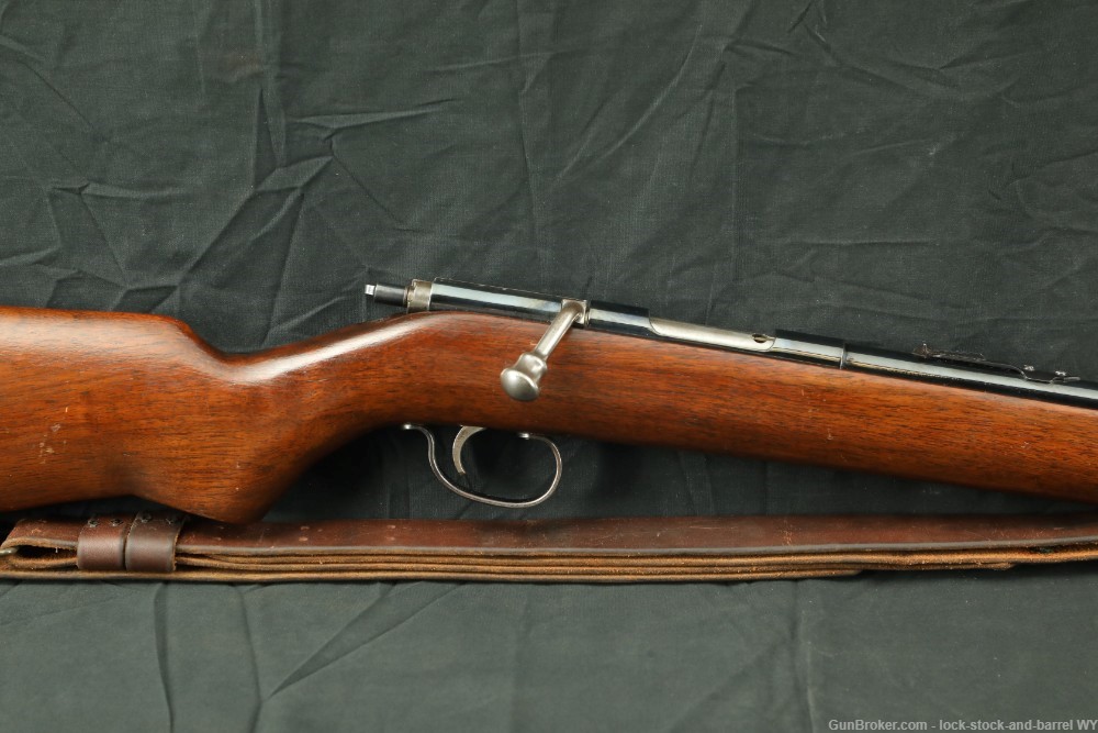 Remington Sportmaster 341 .22 Short Long LR 24" Bolt Action Rifle, 1936 C&R-img-4