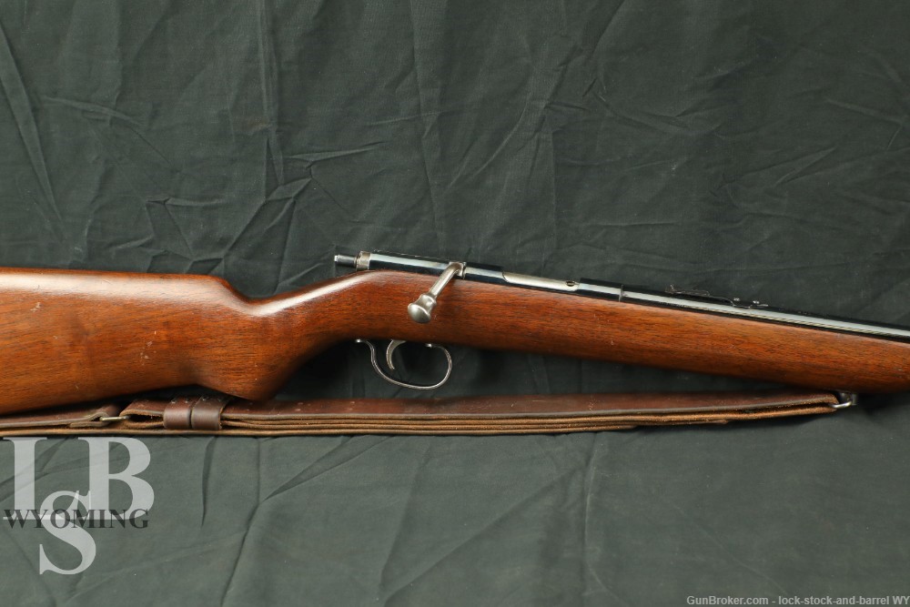 Remington Sportmaster 341 .22 Short Long LR 24" Bolt Action Rifle, 1936 C&R-img-0