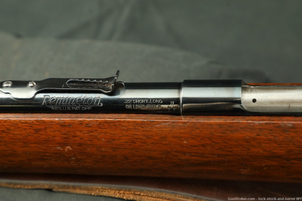 Remington Sportmaster 341 .22 Short Long LR 24" Bolt Action Rifle, 1936 C&R-img-28