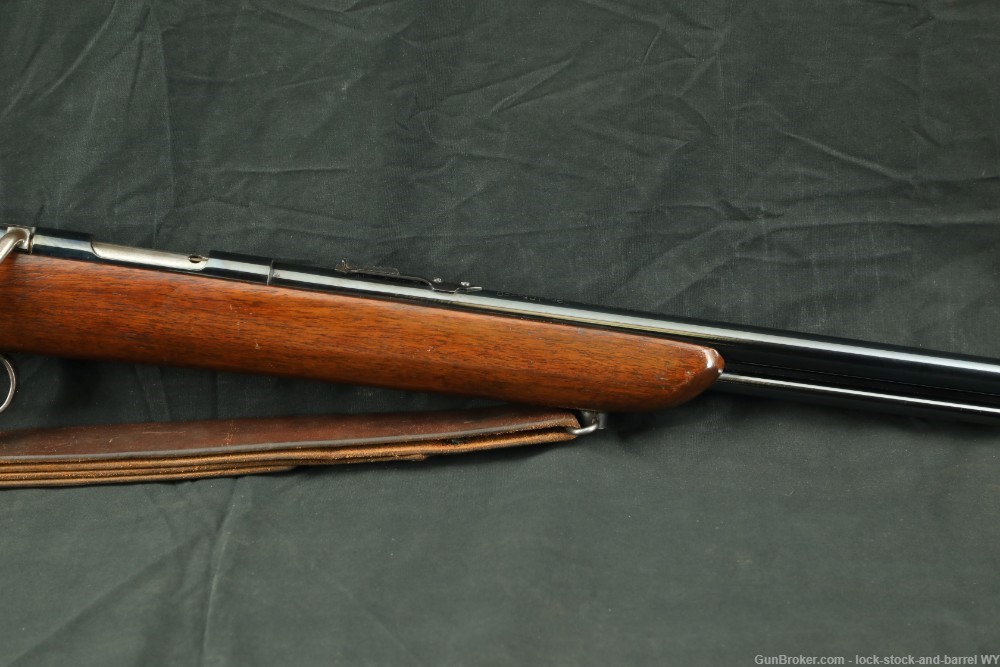 Remington Sportmaster 341 .22 Short Long LR 24" Bolt Action Rifle, 1936 C&R-img-5