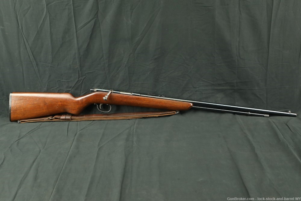 Remington Sportmaster 341 .22 Short Long LR 24" Bolt Action Rifle, 1936 C&R-img-2