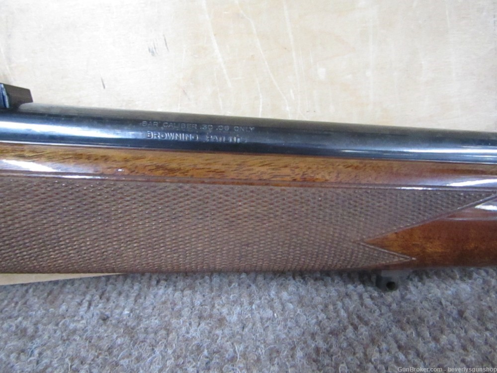 Browning BAR .30-06 Semiauto Rifle 22"-img-9