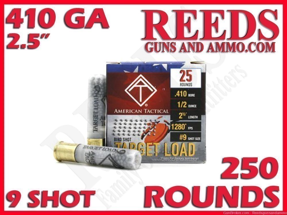 American Tactical Target 410 Ga 2-1/2in 1/2oz 9 Shot ATIAC4109-img-0