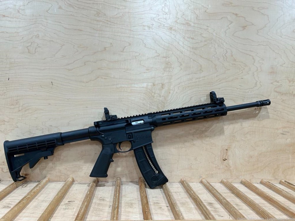 SMITH & WESSON M&P15-22 22LR  #25412-img-0
