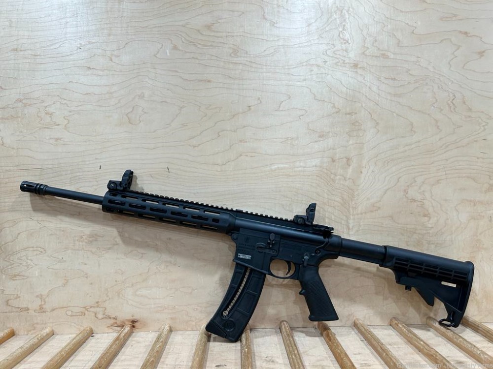 SMITH & WESSON M&P15-22 22LR  #25412-img-1