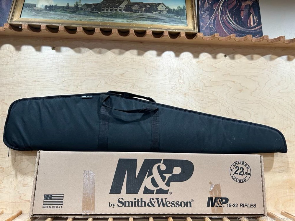 SMITH & WESSON M & P 15-22 22 LR 25412-img-0