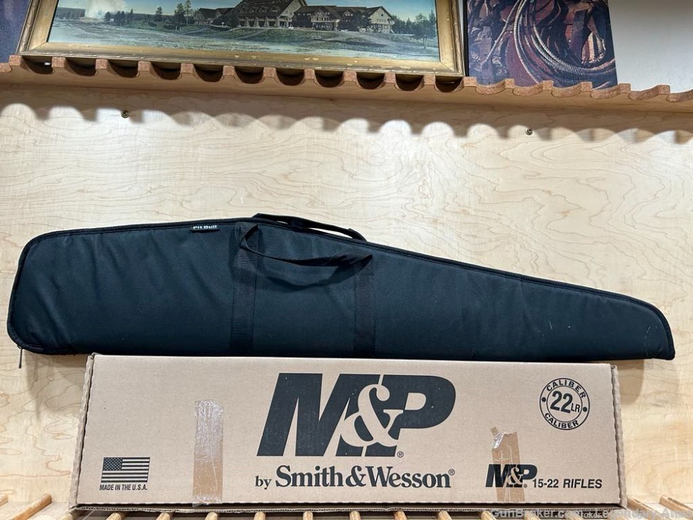 SMITH & WESSON M&P15-22 22LR  #25412-img-24