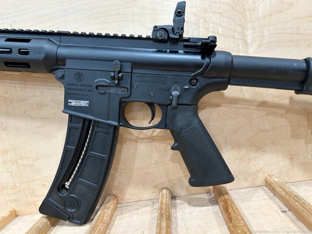 SMITH & WESSON M&P15-22 22LR  #25412-img-15