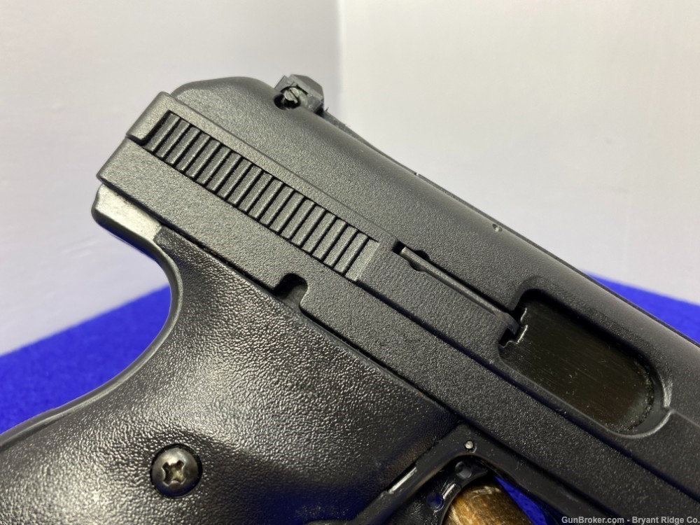 Hi-Point C9 9mm Luger Black 3.5" *DURABLE BLACK POWDER COAT FINISH*-img-19