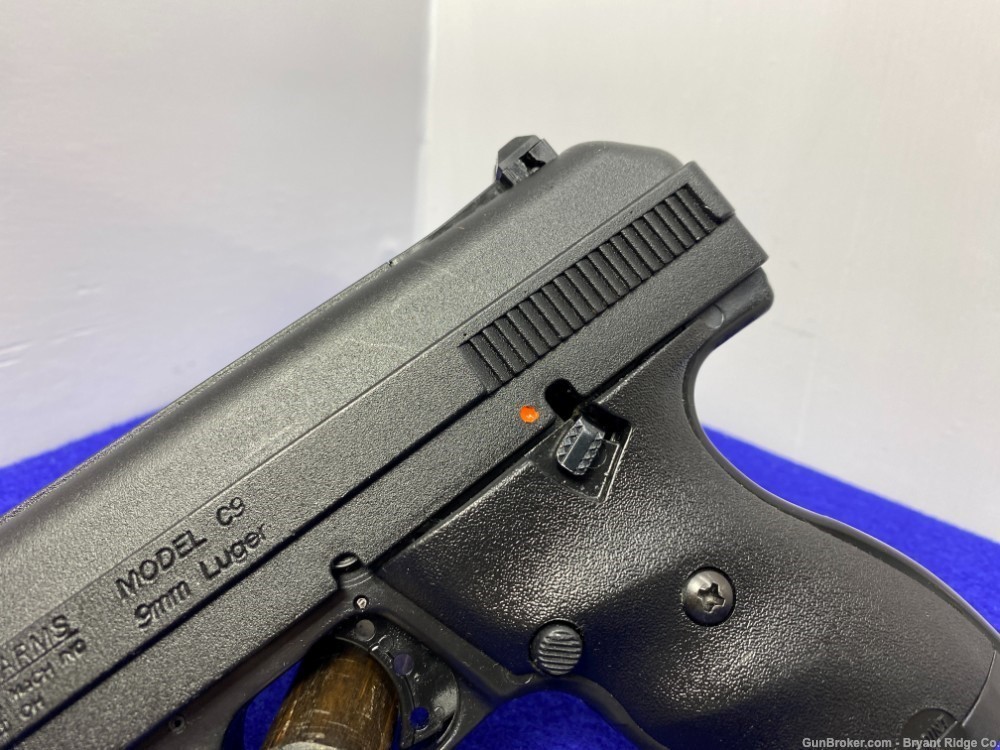 Hi-Point C9 9mm Luger Black 3.5" *DURABLE BLACK POWDER COAT FINISH*-img-6