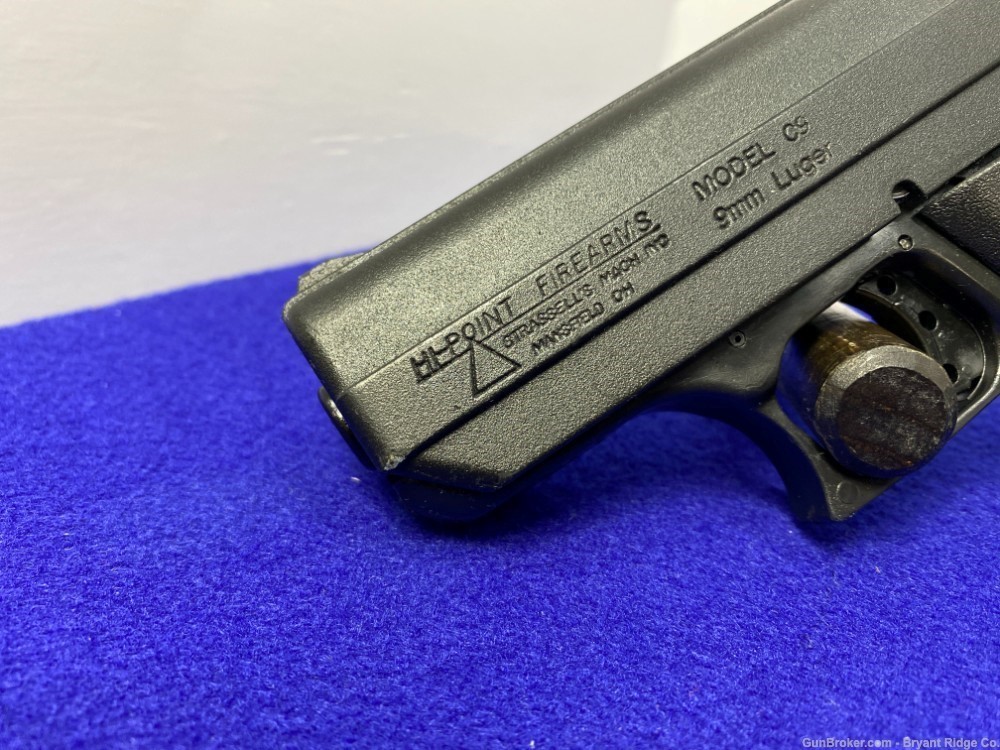 Hi-Point C9 9mm Luger Black 3.5" *DURABLE BLACK POWDER COAT FINISH*-img-11