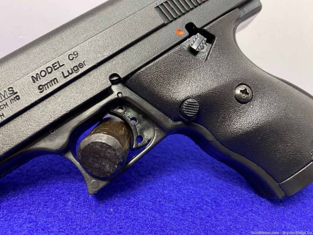 Hi-Point C9 9mm Luger Black 3.5" *DURABLE BLACK POWDER COAT FINISH*-img-7