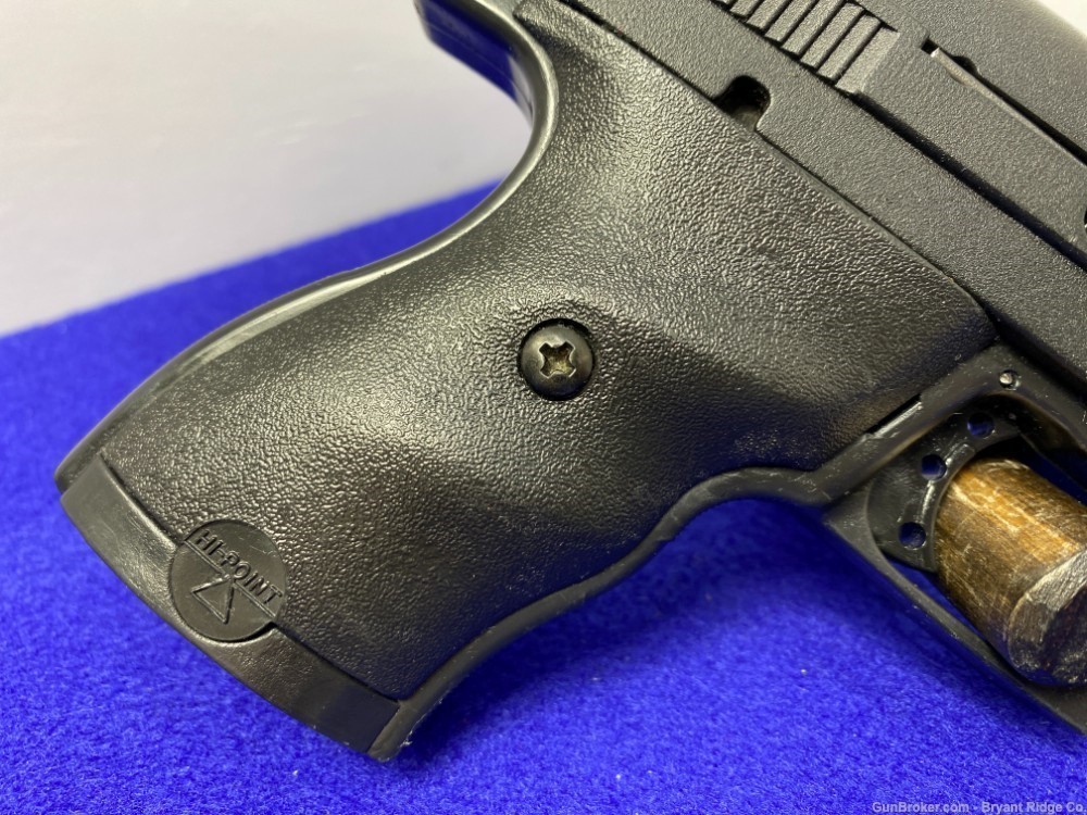 Hi-Point C9 9mm Luger Black 3.5" *DURABLE BLACK POWDER COAT FINISH*-img-16