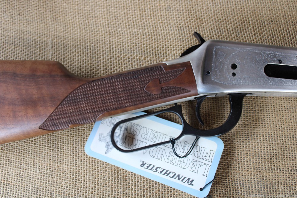 Winchester Legendary Frontiersmen Com.  38-55Win in Original Box +Ammo-img-22