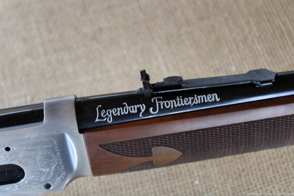 Winchester Legendary Frontiersmen Com.  38-55Win in Original Box +Ammo-img-24