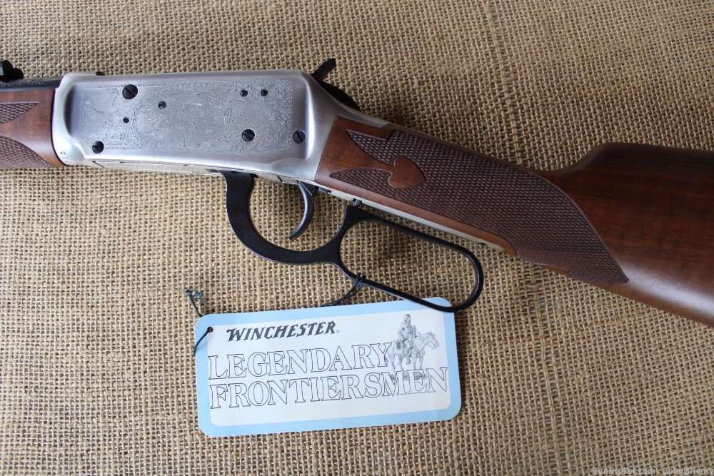 Winchester Legendary Frontiersmen Com.  38-55Win in Original Box +Ammo-img-14