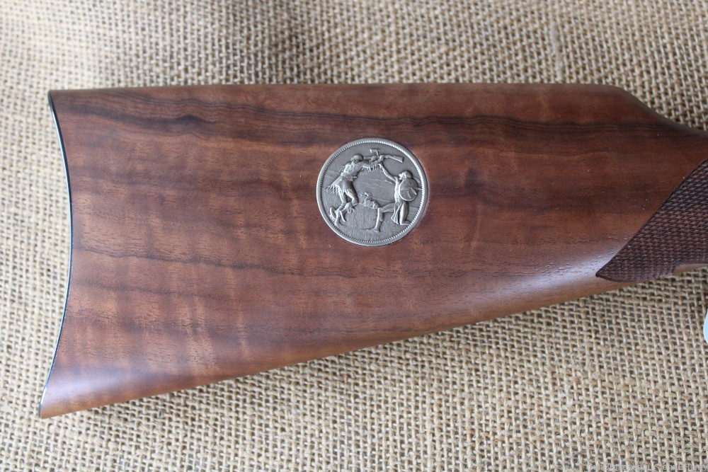 Winchester Legendary Frontiersmen Com.  38-55Win in Original Box +Ammo-img-21