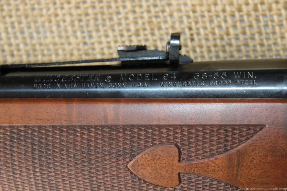 Winchester Legendary Frontiersmen Com.  38-55Win in Original Box +Ammo-img-16