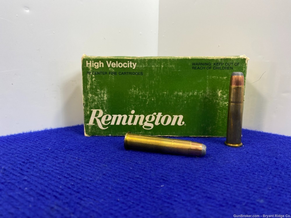 VINTAGE Remington 45-70 Government 1 FULL BOX *IMPRESSIVELY ACCURATE AMMO*-img-0