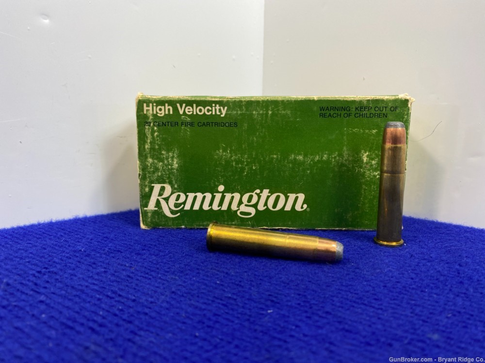 VINTAGE Remington 45-70 Government 1 FULL BOX *IMPRESSIVELY ACCURATE AMMO*-img-3