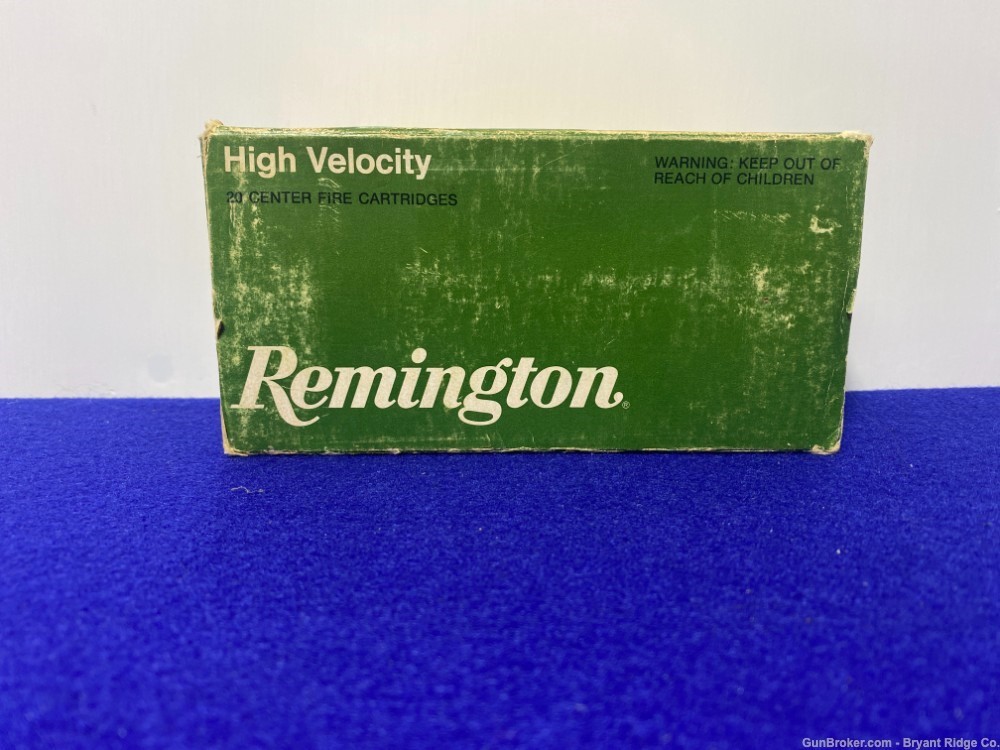 VINTAGE Remington 45-70 Government 1 FULL BOX *IMPRESSIVELY ACCURATE AMMO*-img-8