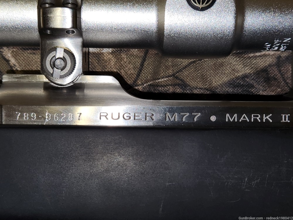 Ruger M77 Mark II Zytel Skeleton Paddle Stock 22-250 REM-img-15