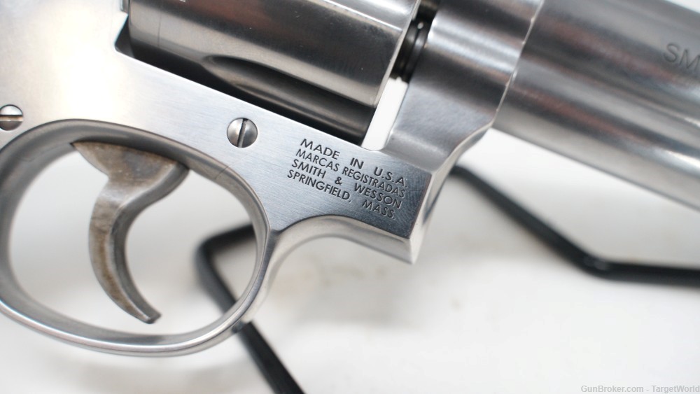 SMITH & WESSON MODEL 686 .357 MAGNUM 4" STAINLESS 6 SHOT (SW164222)-img-6