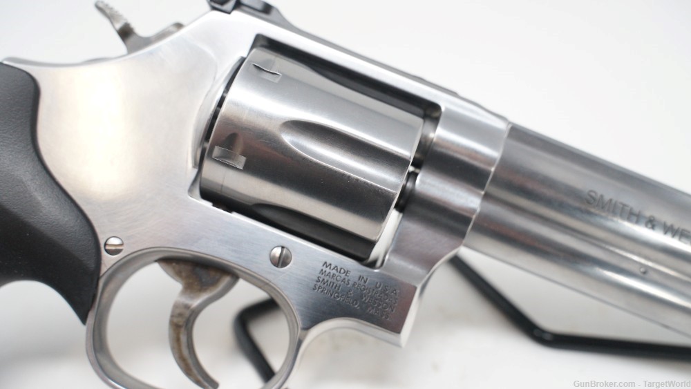 SMITH & WESSON MODEL 686 .357 MAGNUM 4" STAINLESS 6 SHOT (SW164222)-img-5