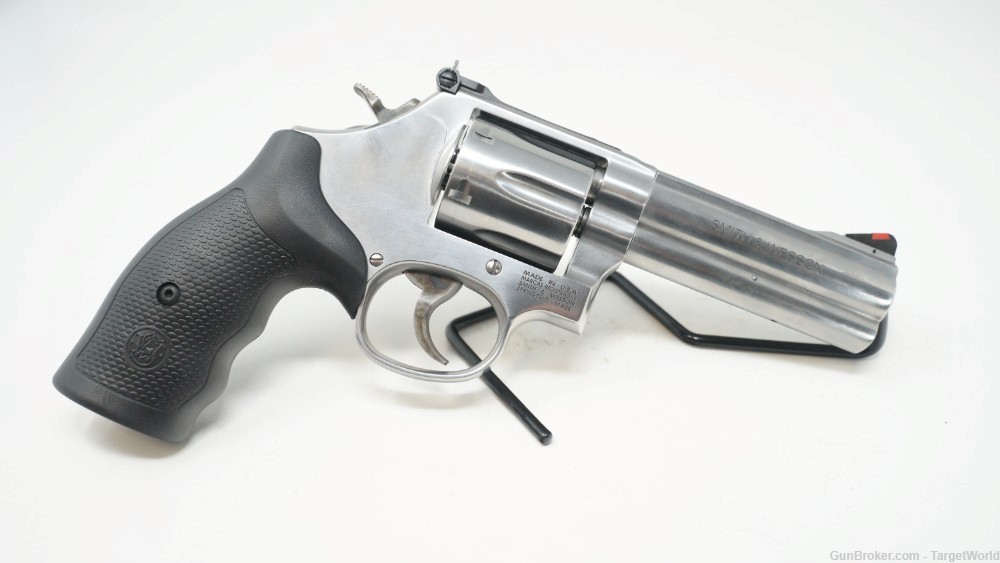 SMITH & WESSON MODEL 686 .357 MAGNUM 4" STAINLESS 6 SHOT (SW164222)-img-2