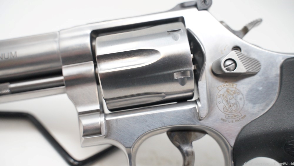 SMITH & WESSON MODEL 686 .357 MAGNUM 4" STAINLESS 6 SHOT (SW164222)-img-12