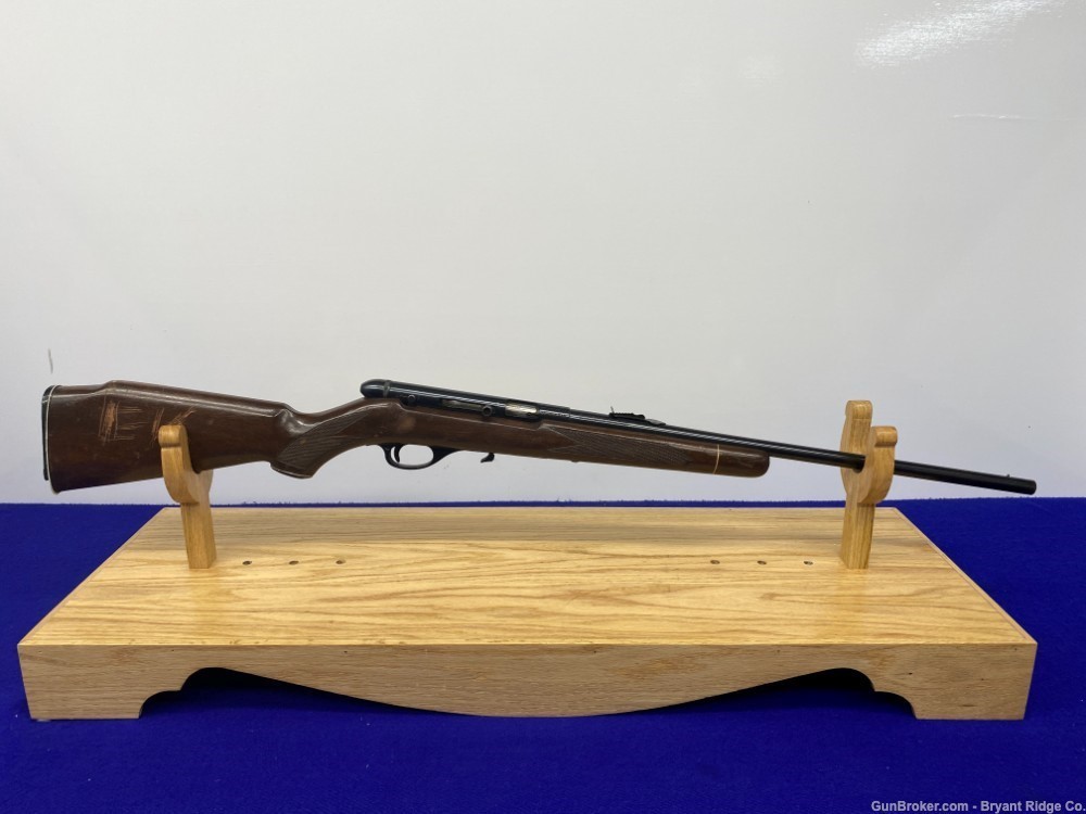 Squires Bingham Model 20 .22LR Blue 20.75" *IMPORTED BY K-MART CORPORATION*-img-2