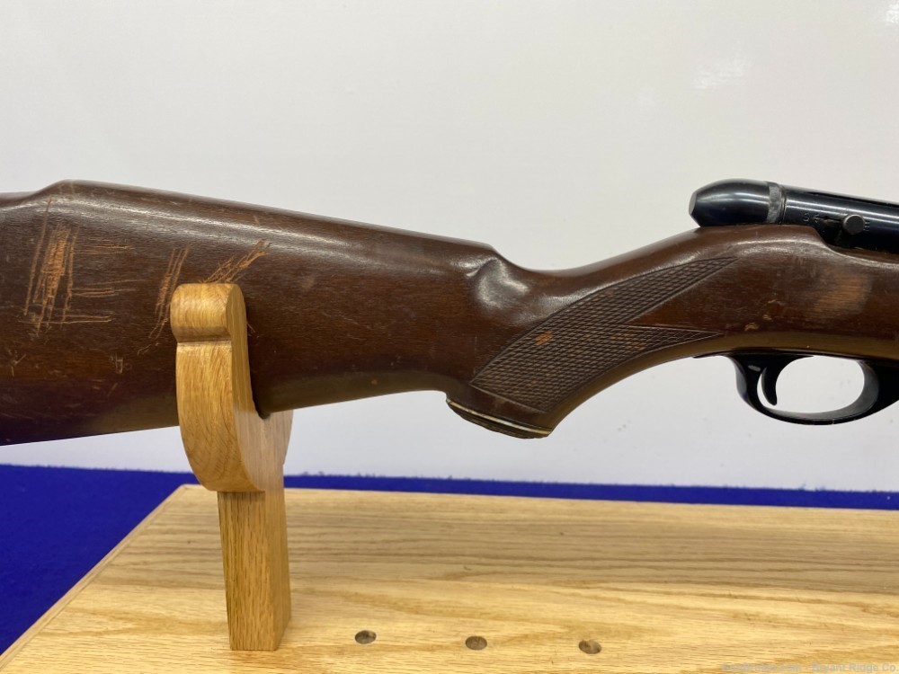 Squires Bingham Model 20 .22LR Blue 20.75" *IMPORTED BY K-MART CORPORATION*-img-5