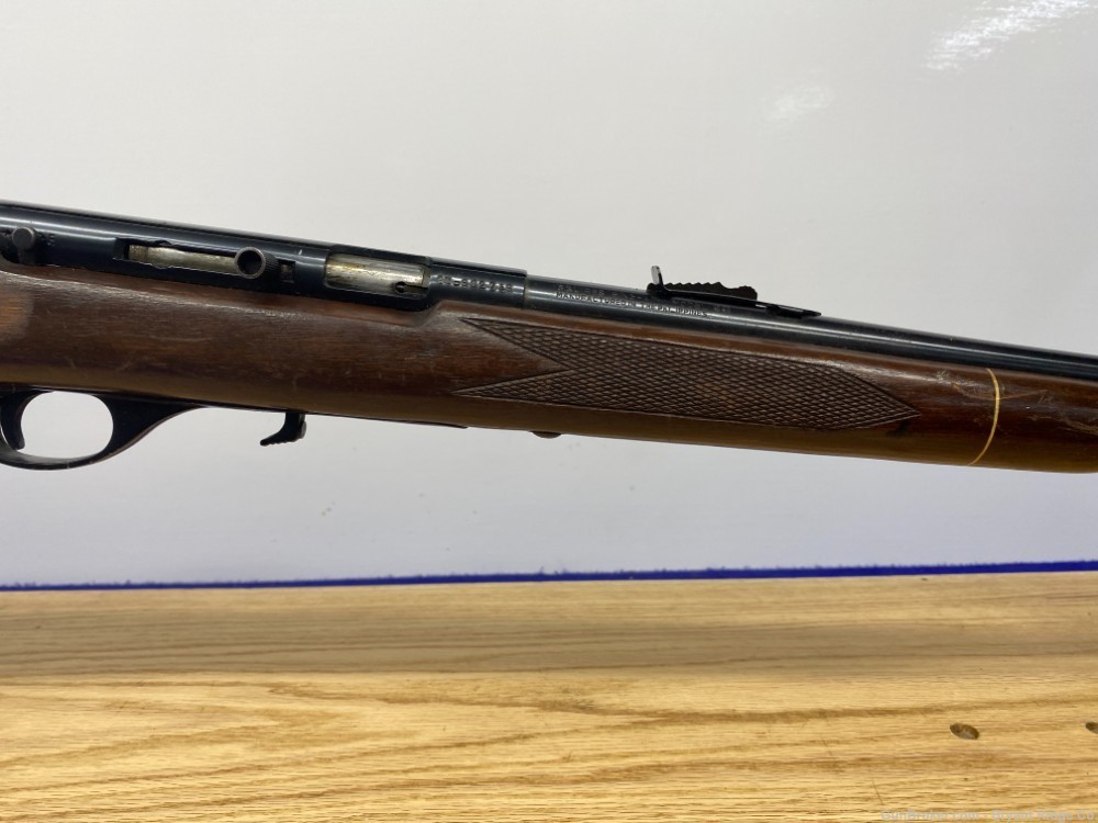 Squires Bingham Model 20 .22LR Blue 20.75" *IMPORTED BY K-MART CORPORATION*-img-7
