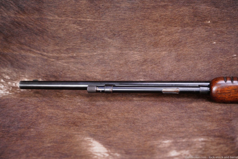 Winchester Model 62A .22 S/L/LR 23” Pump Action Rifle Gallery Gun 1937 C&R-img-14