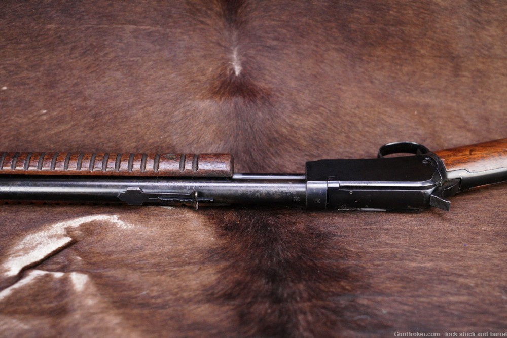 Winchester Model 62A .22 S/L/LR 23” Pump Action Rifle Gallery Gun 1937 C&R-img-16