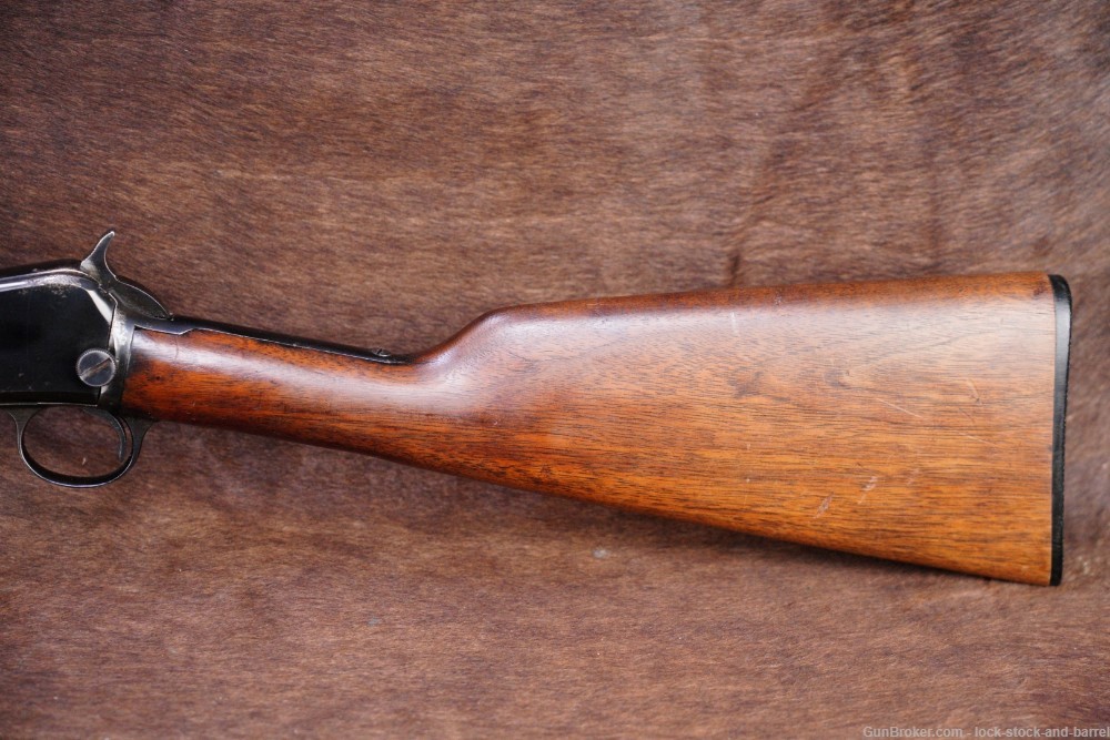 Winchester Model 62A .22 S/L/LR 23” Pump Action Rifle Gallery Gun 1937 C&R-img-8