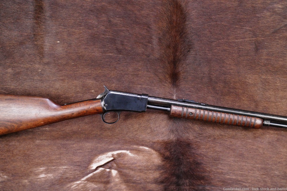 Winchester Model 62A .22 S/L/LR 23” Pump Action Rifle Gallery Gun 1937 C&R-img-2