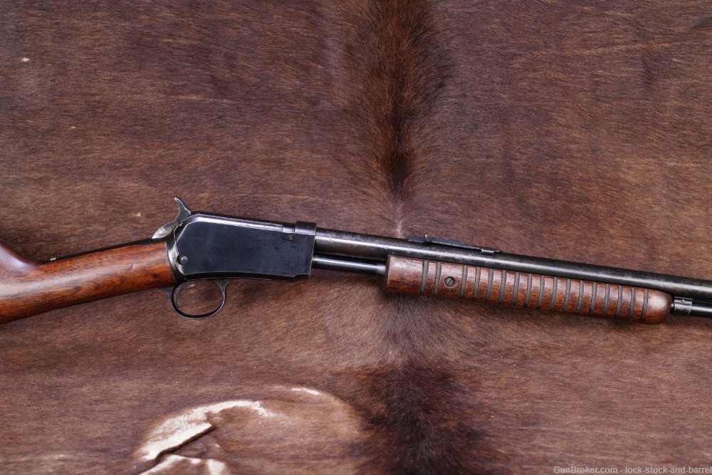 Winchester Model 62A .22 S/L/LR 23” Pump Action Rifle Gallery Gun 1937 C&R-img-4