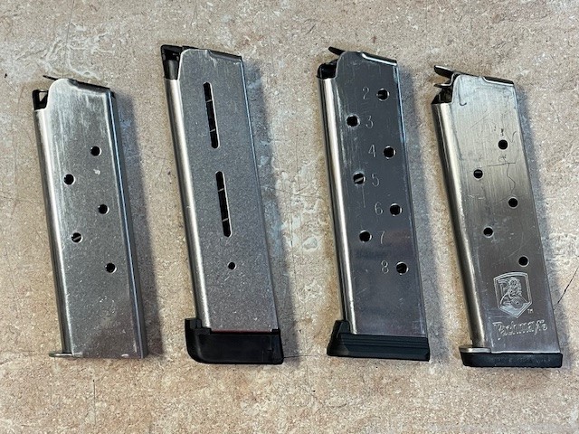 COLT 1911 MAGAZINES & POUCHES / GRIPS-img-0