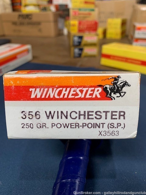 356 Winchester Win. 20 Rounds Ammunition-img-0