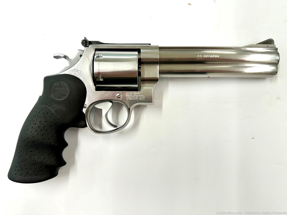 "Highly Desired" Smith & Wesson 629-2 with 6" Barrel "UNFLUTED" CA OK!-img-2