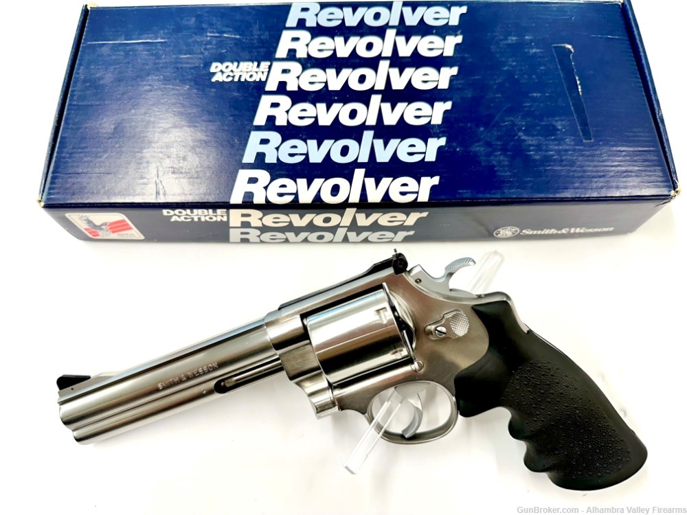 "Highly Desired" Smith & Wesson 629-2 with 6" Barrel "UNFLUTED" CA OK!-img-0